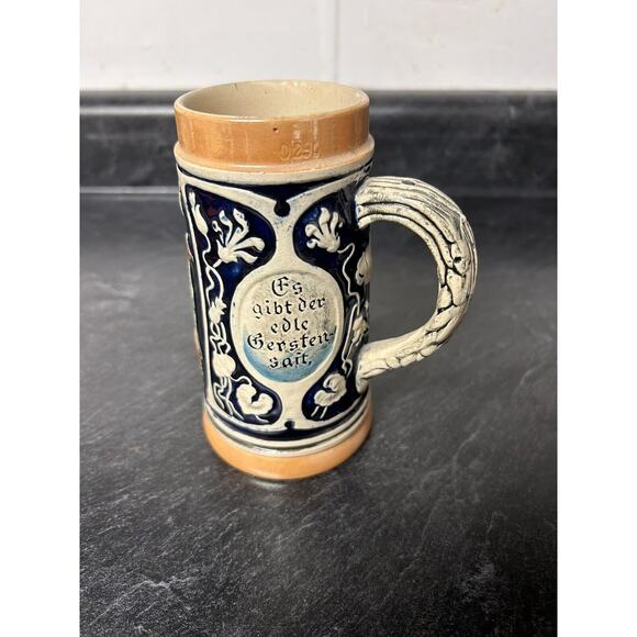 Vintage Germany Beer Stein, Eckhardt and Engle Stoneware Stein - Picture 1 of 4